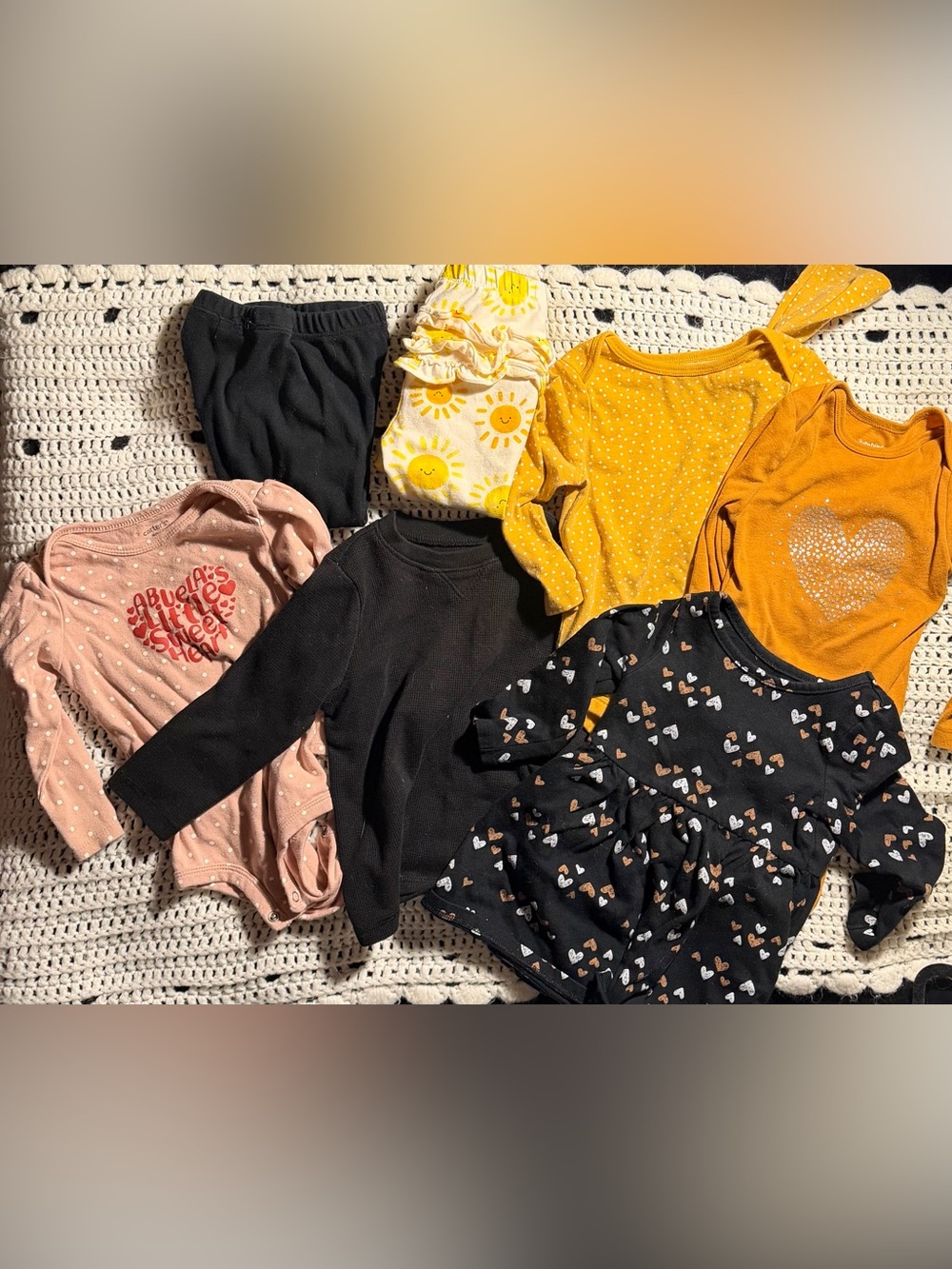 Onesie and pants bundle